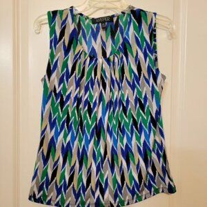 Ladies Kasper Top, Size PS, Excellent Condition, Rarely Worn.